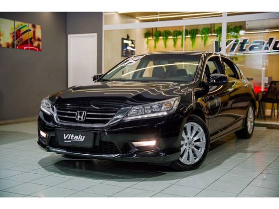 HONDA ACCORD 3.5 EX V6 24V GASOLINA 4P AUTOMÁTICO HONDA ACCORD 3.5 EX V6 24V GASOLINA 4P AUTOMÁTICO